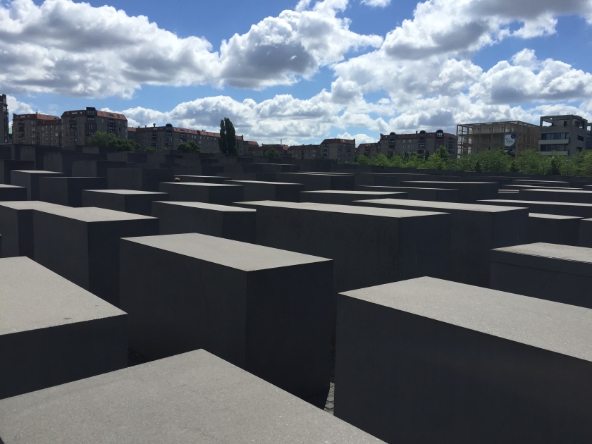 berlin germany holocaust memorial